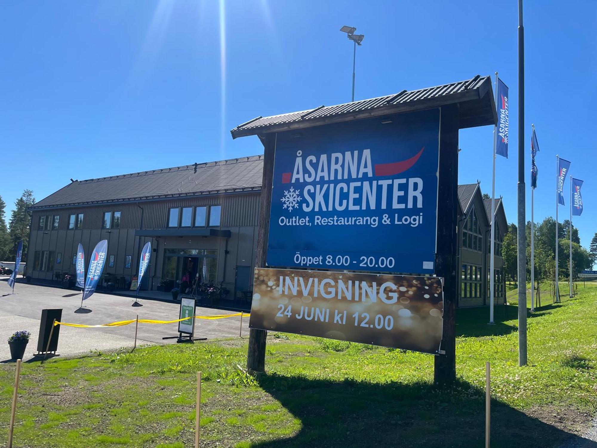 Asarna Skicenter מראה חיצוני תמונה